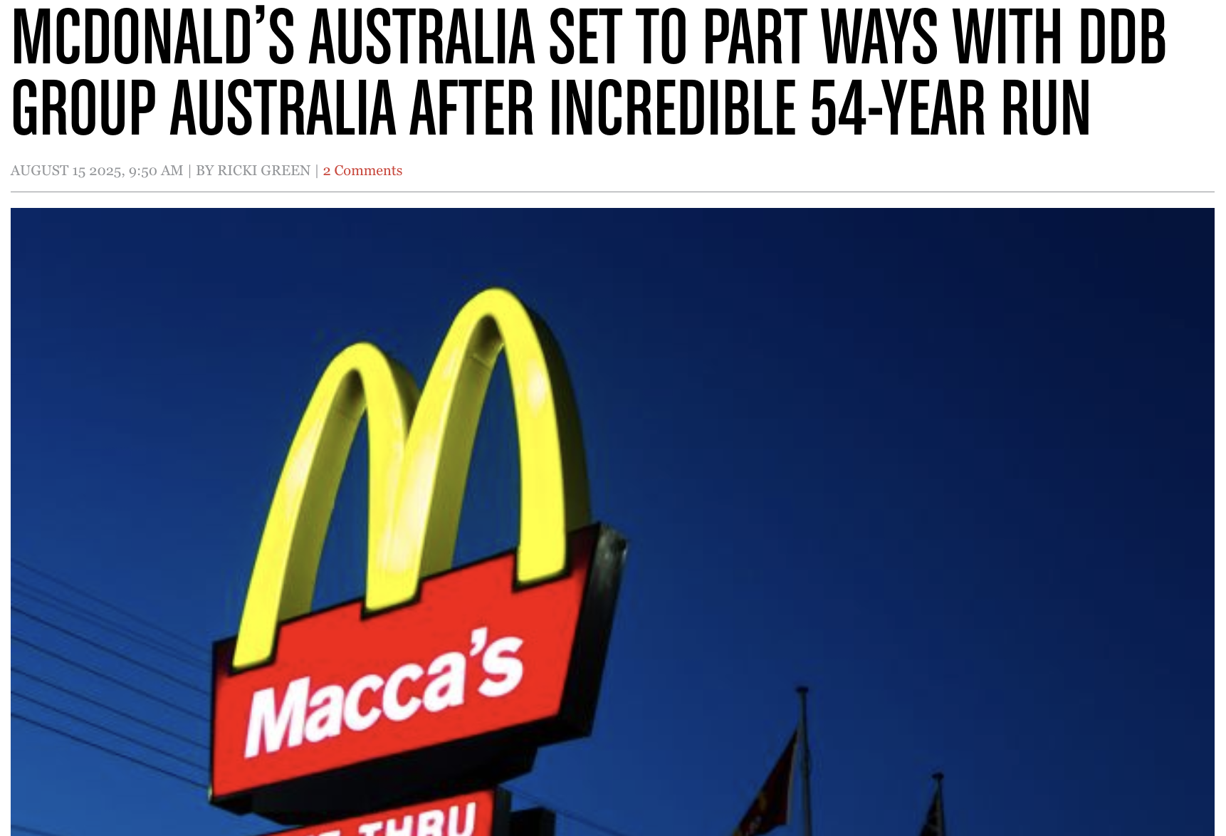 Why campaignbrief.com is #1 reaching creatives: #No paywall #No annual membership fee – what are the most viewed stories of 2025 (so far)?